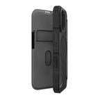 Hybrid Fold | MIL STD - iPhone 17 Folio Case Magsafe Compatible - Clear