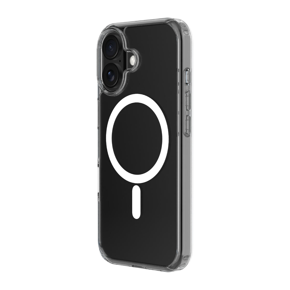 (OFG | GRS) Hybrid Snap - iPhone 17 Case MagSafe Compatible - Clear