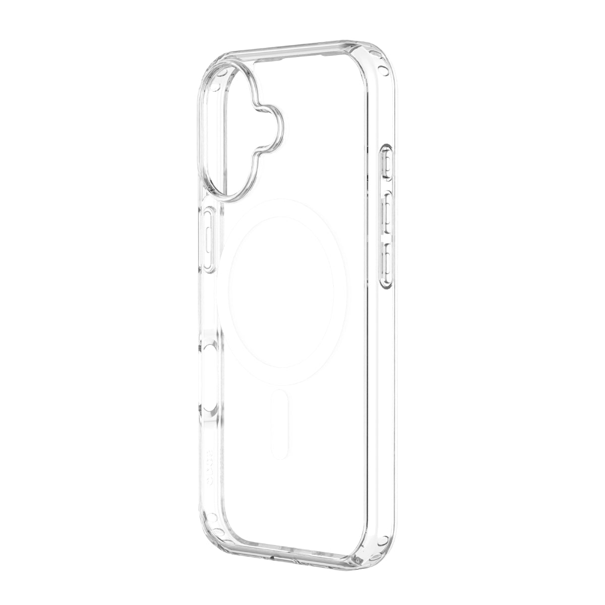 (OFG | GRS) Hybrid Snap - iPhone 17 Case MagSafe Compatible - Clear