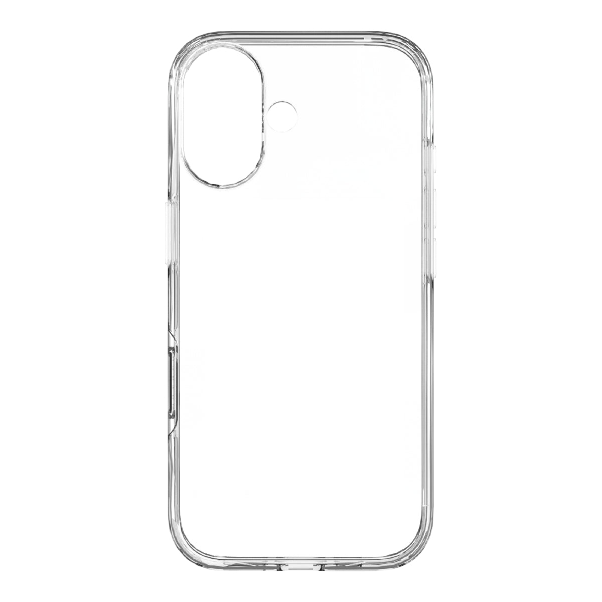 Hybrid - iPhone 17 Case - Clear