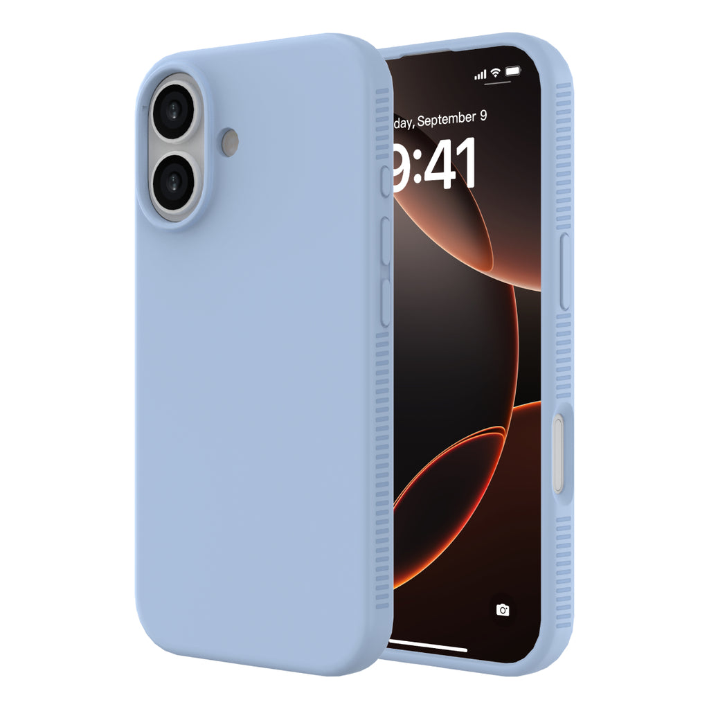 Touch Snap - iPhone 17 Case MagSafe Compatible - Baby Blue