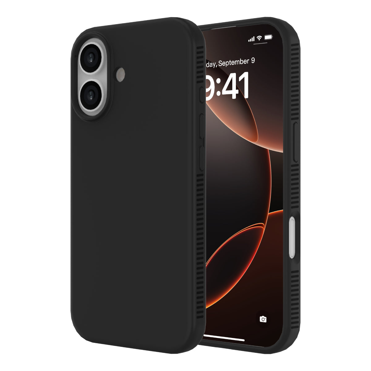 Touch Snap - iPhone 17 Case MagSafe Compatible - Black