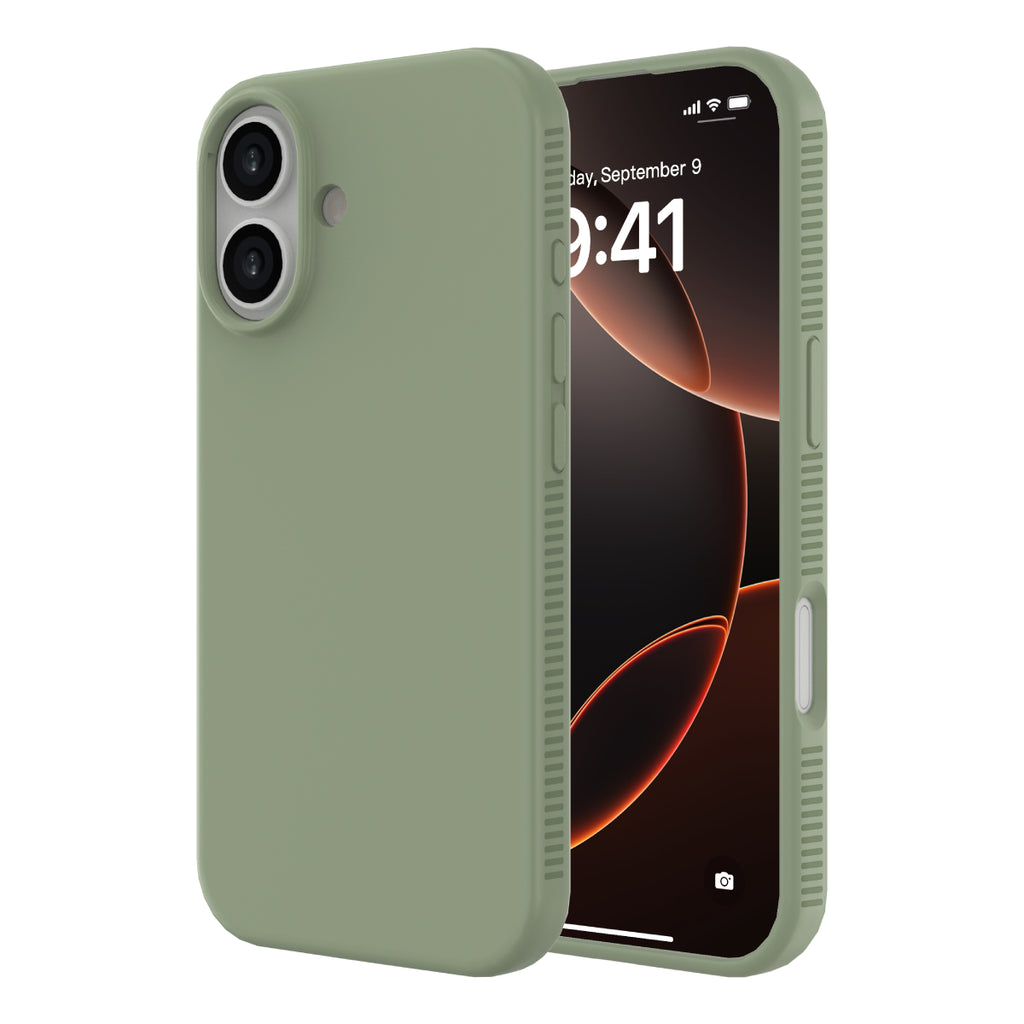 Touch Snap - iPhone 17 Case MagSafe Compatible - Green