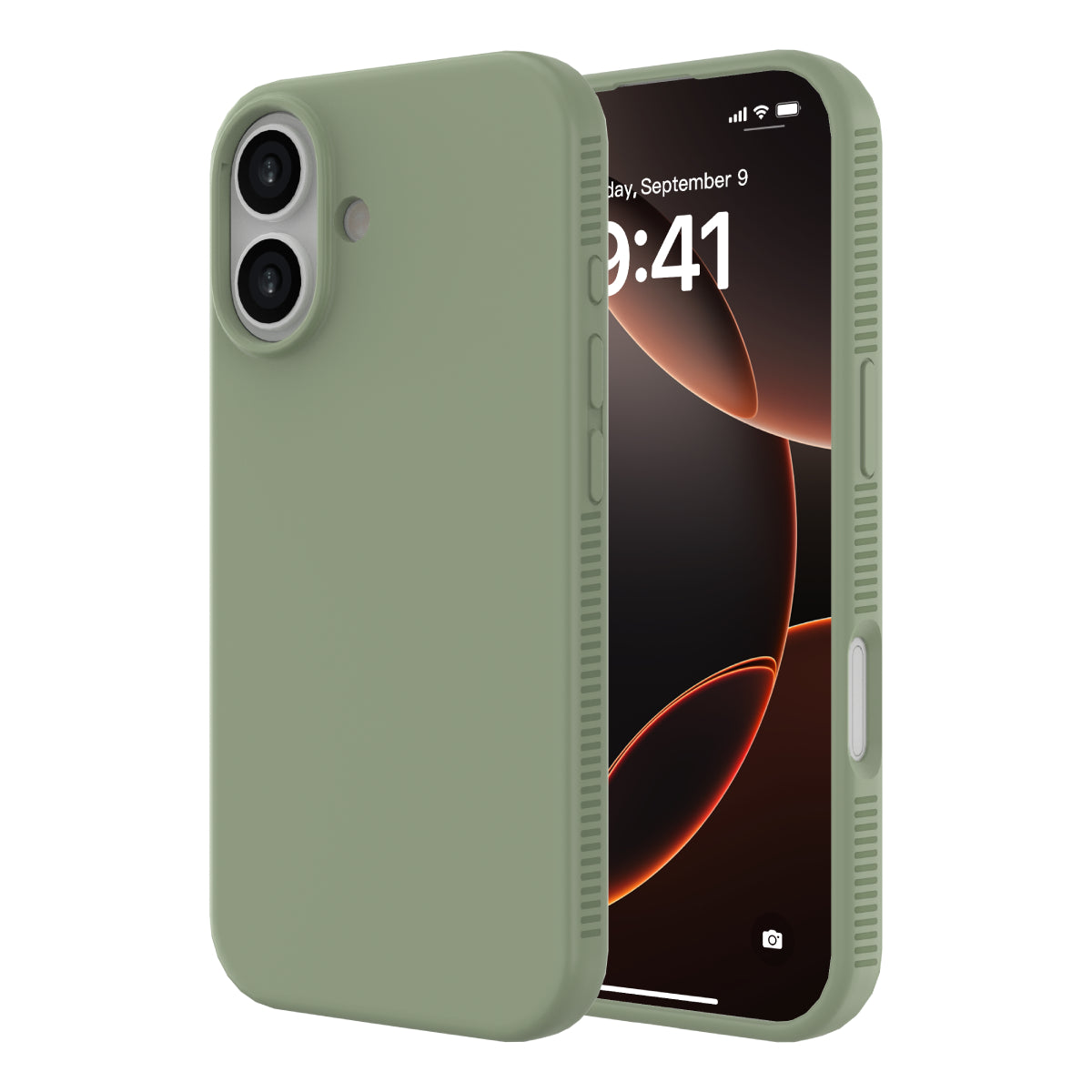 Touch Snap - iPhone 17 Case MagSafe Compatible - Green