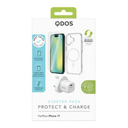 Starter Pack (UK Plug) - iPhone 17 - White