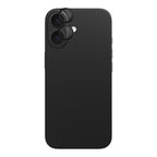 OptiRings - iPhone 17 | iPhone 16 | iPhone 16 Plus Camera Lens Protector - Black