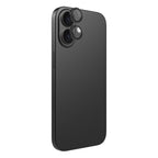 OptiRings - iPhone 17 | iPhone 16 | iPhone 16 Plus Camera Lens Protector - Black