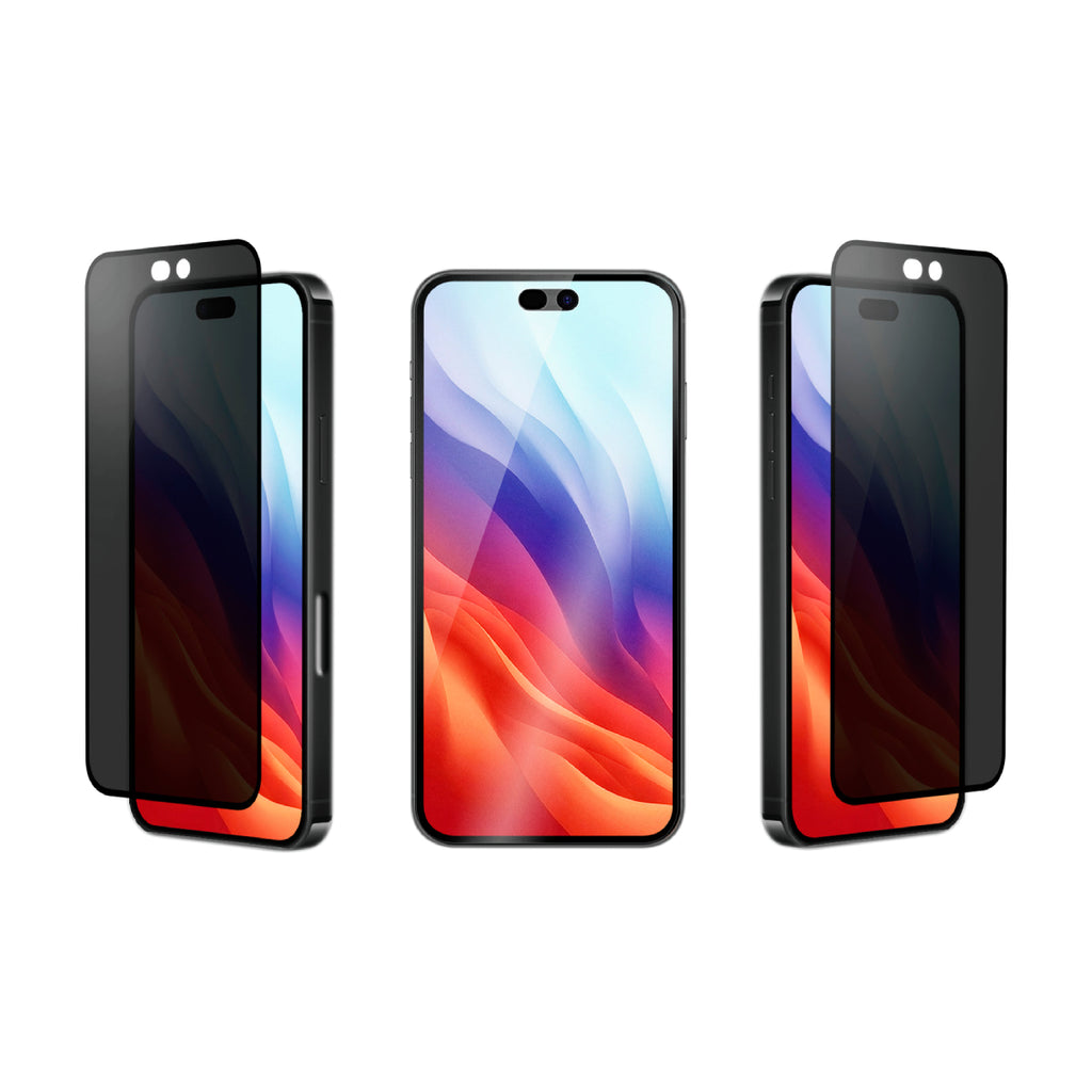OptiGuard ECO Glass Privacy - iPhone 18 Pro Max - Privacy Black