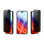 OptiGuard ECO Glass Privacy - iPhone 18 Pro Max - Privacy Black