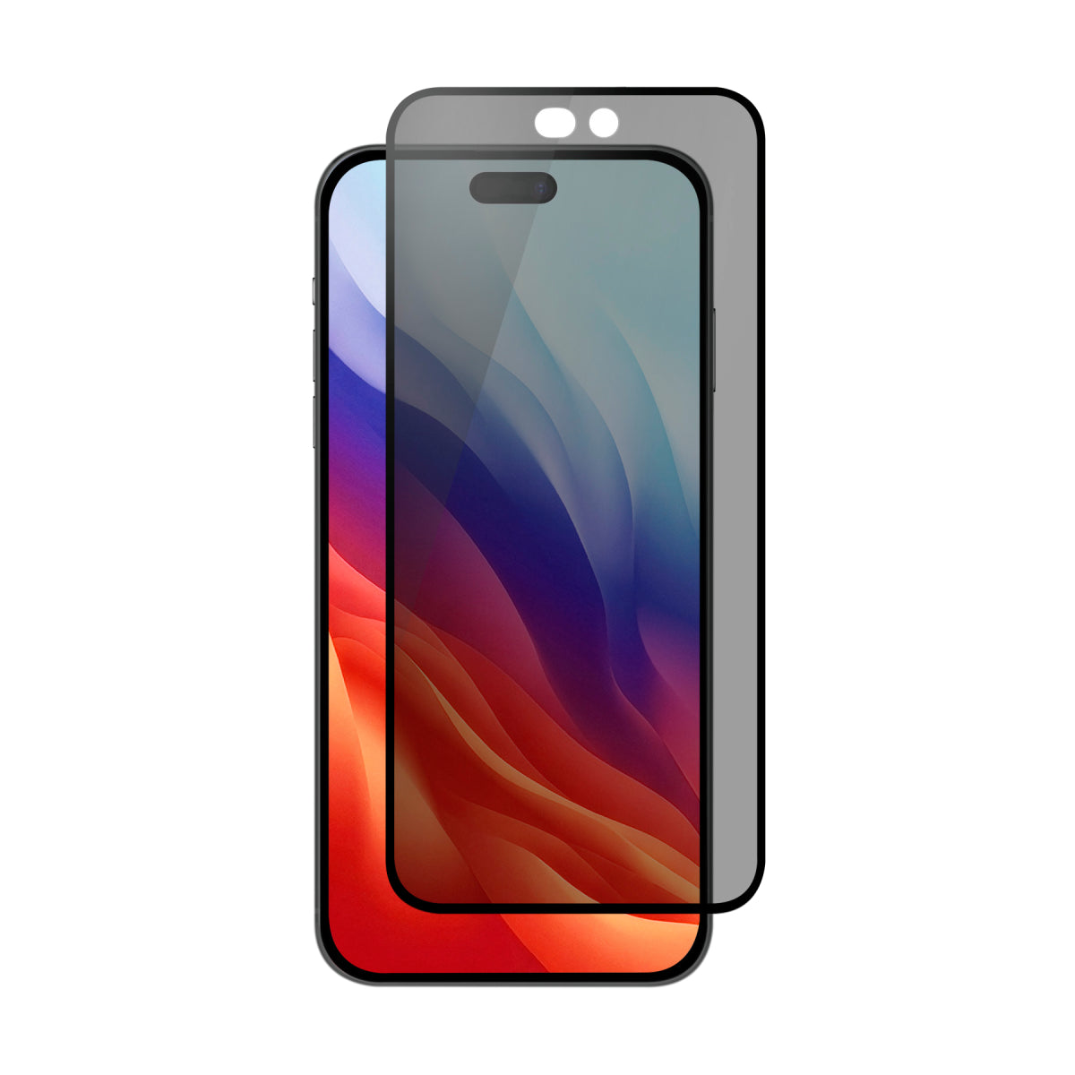 OptiGuard ECO Glass Privacy - iPhone 18 Pro Max - Privacy Black