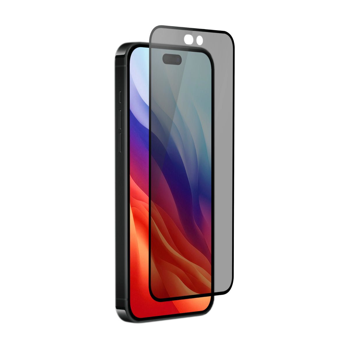 OptiGuard ECO Glass Privacy - iPhone 18 Pro Max - Privacy Black