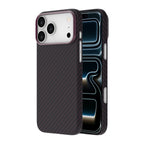 MATRIX - iPhone 18 Pro Max | 17 Pro Max Aramid Fibre Case - Burgundy