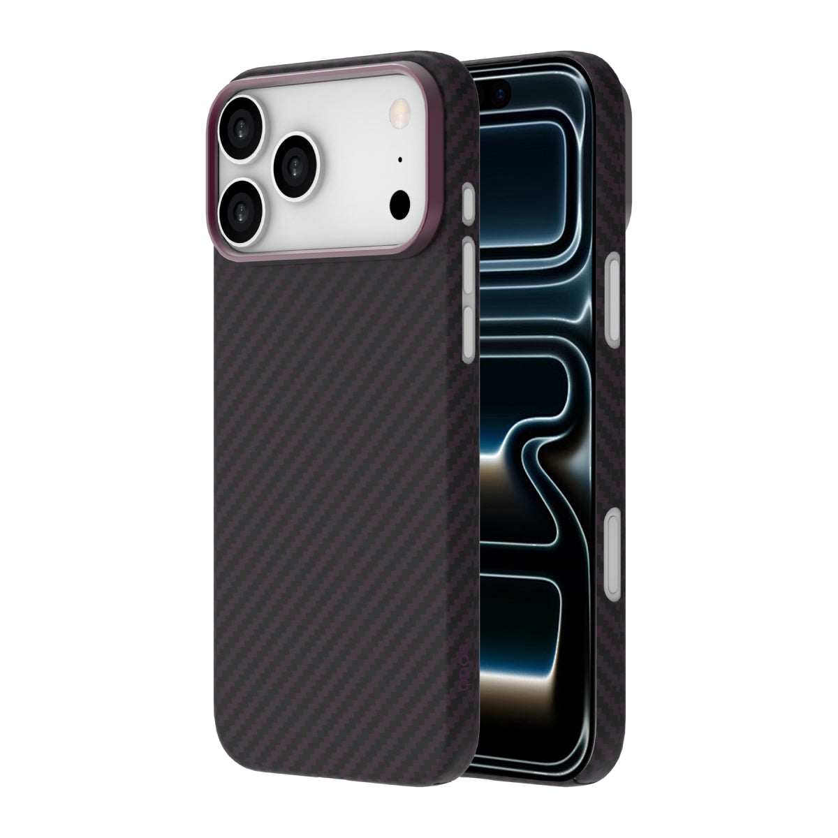 MATRIX - iPhone 18 Pro Max | 17 Pro Max Aramid Fibre Case - Burgundy