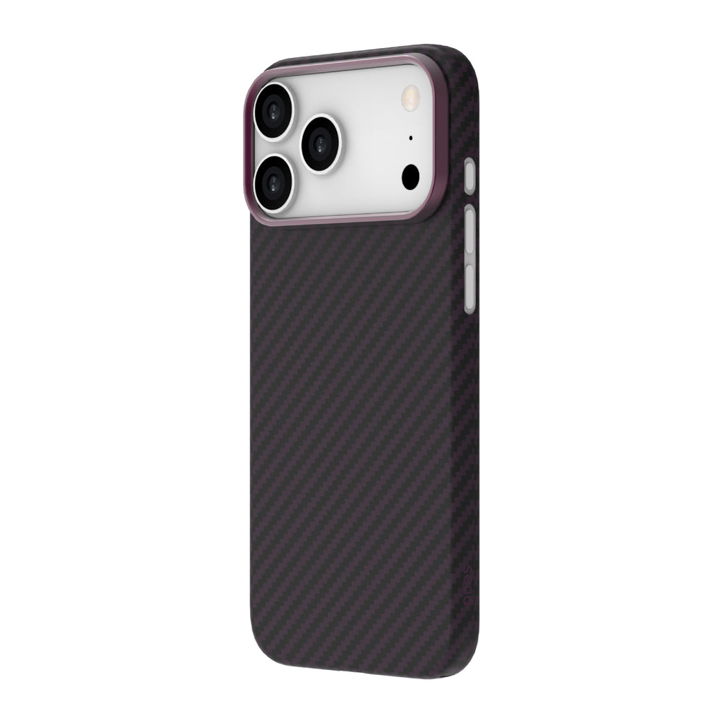 MATRIX - iPhone 18 Pro Max | 17 Pro Max Aramid Fibre Case - Burgundy