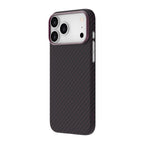 MATRIX - iPhone 18 Pro Max | 17 Pro Max Aramid Fibre Case - Burgundy