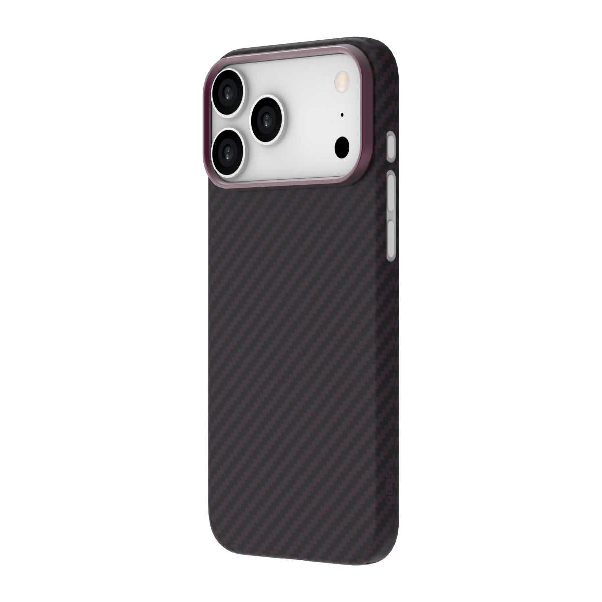 MATRIX - iPhone 18 Pro Max | 17 Pro Max Aramid Fibre Case - Burgundy