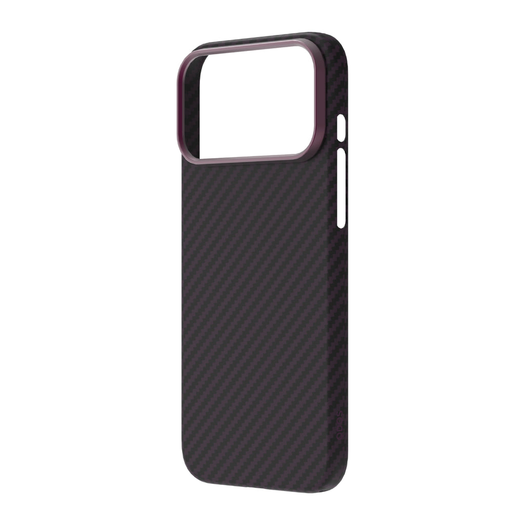 MATRIX - iPhone 18 Pro Max | 17 Pro Max Aramid Fibre Case - Burgundy