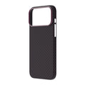 MATRIX - iPhone 18 Pro Max | 17 Pro Max Aramid Fibre Case - Burgundy