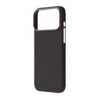 MATRIX - iPhone 18 Pro Max | 17 Pro Max Aramid Fibre Case - Burgundy