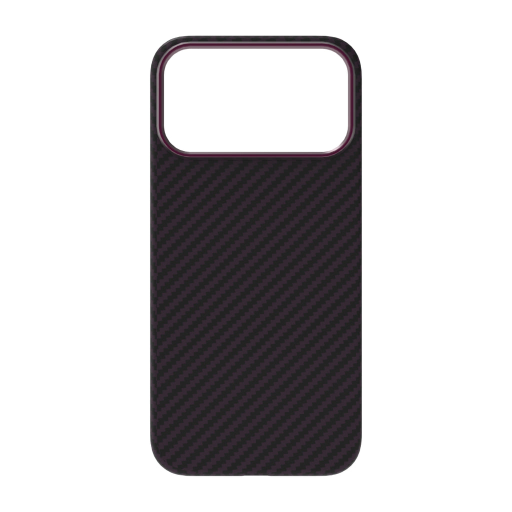 MATRIX - iPhone 18 Pro Max | 17 Pro Max Aramid Fibre Case - Burgundy