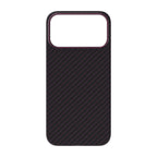 MATRIX - iPhone 18 Pro Max | 17 Pro Max Aramid Fibre Case - Burgundy