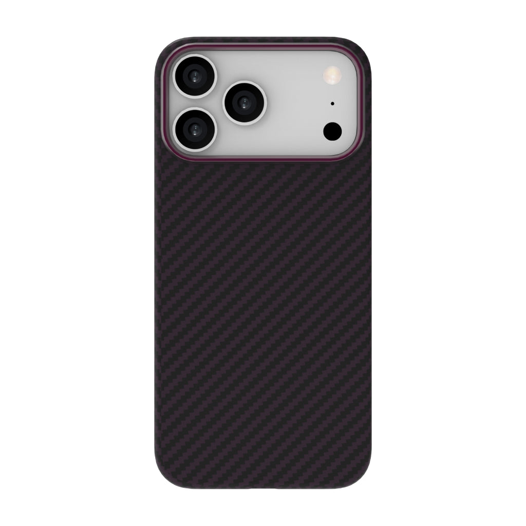 MATRIX - iPhone 18 Pro Max | 17 Pro Max Aramid Fibre Case - Burgundy