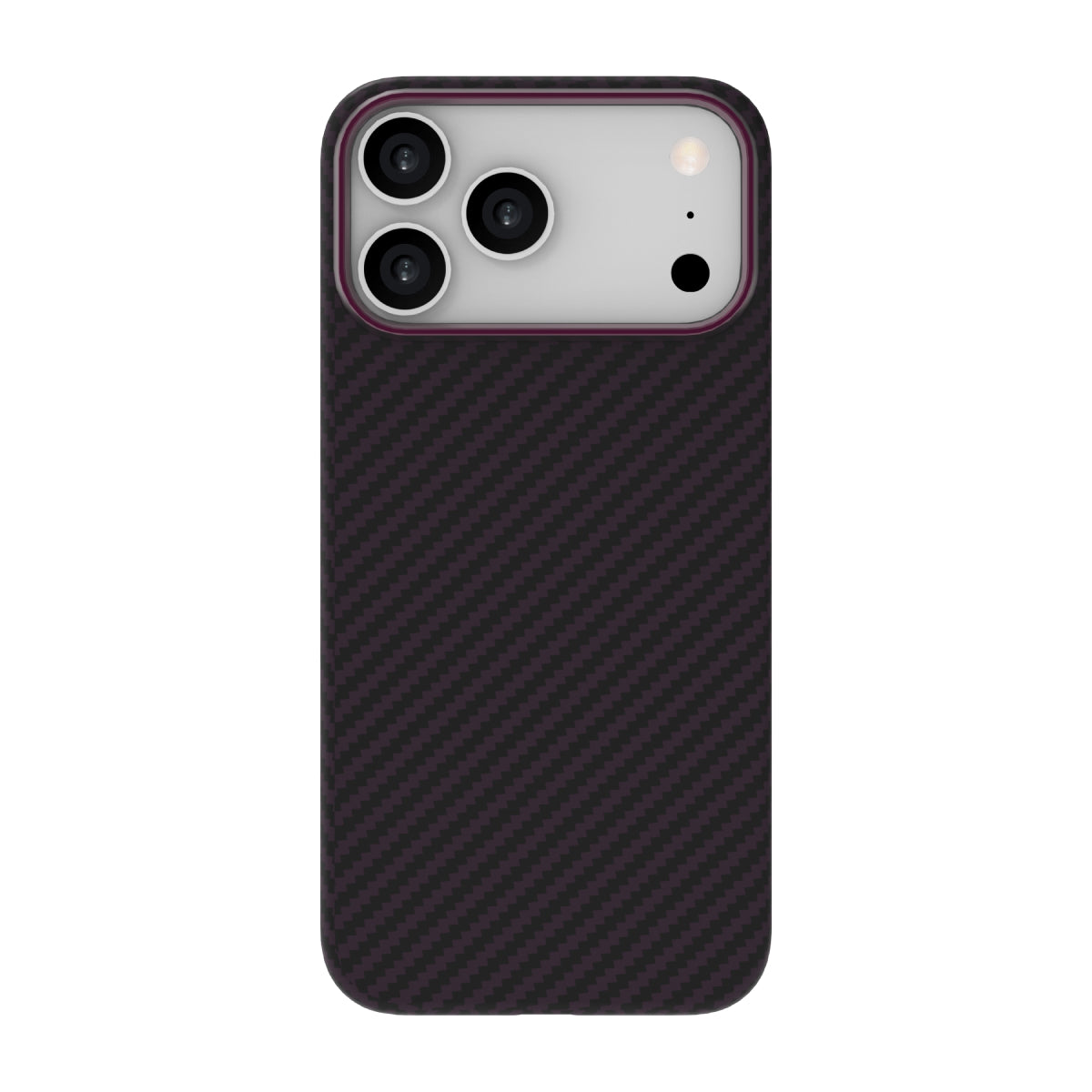 MATRIX - iPhone 18 Pro Max | 17 Pro Max Aramid Fibre Case - Burgundy