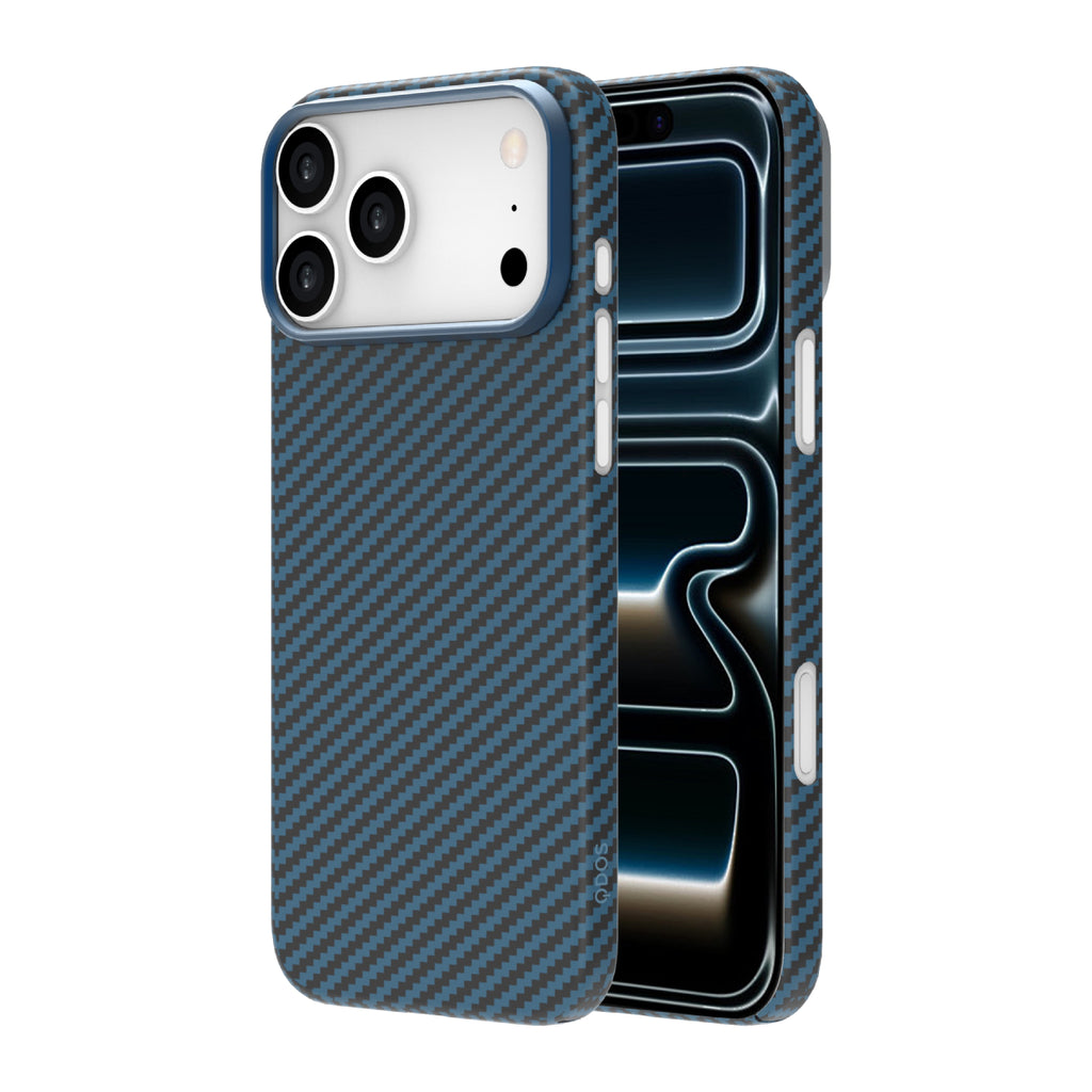 MATRIX - iPhone 18 Pro Max | 17 Pro Max Aramid Fibre Case - Glacier