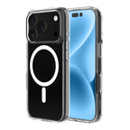 (OFG | GRS) Hybrid Snap - iPhone 18 Pro | 17 Pro Case MagSafe Compatible - Clear