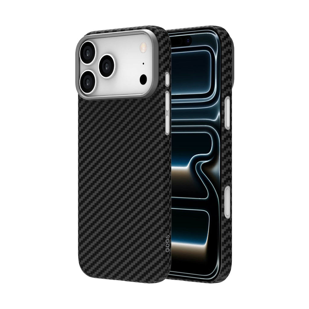 MATRIX - iPhone 18 Pro | 17 Pro Aramid Fibre Case - Black