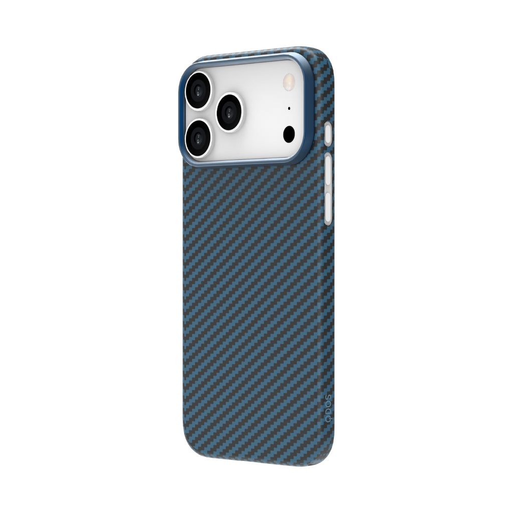 MATRIX - iPhone 18 Pro | 17 Pro Aramid Fibre Case - Glacier