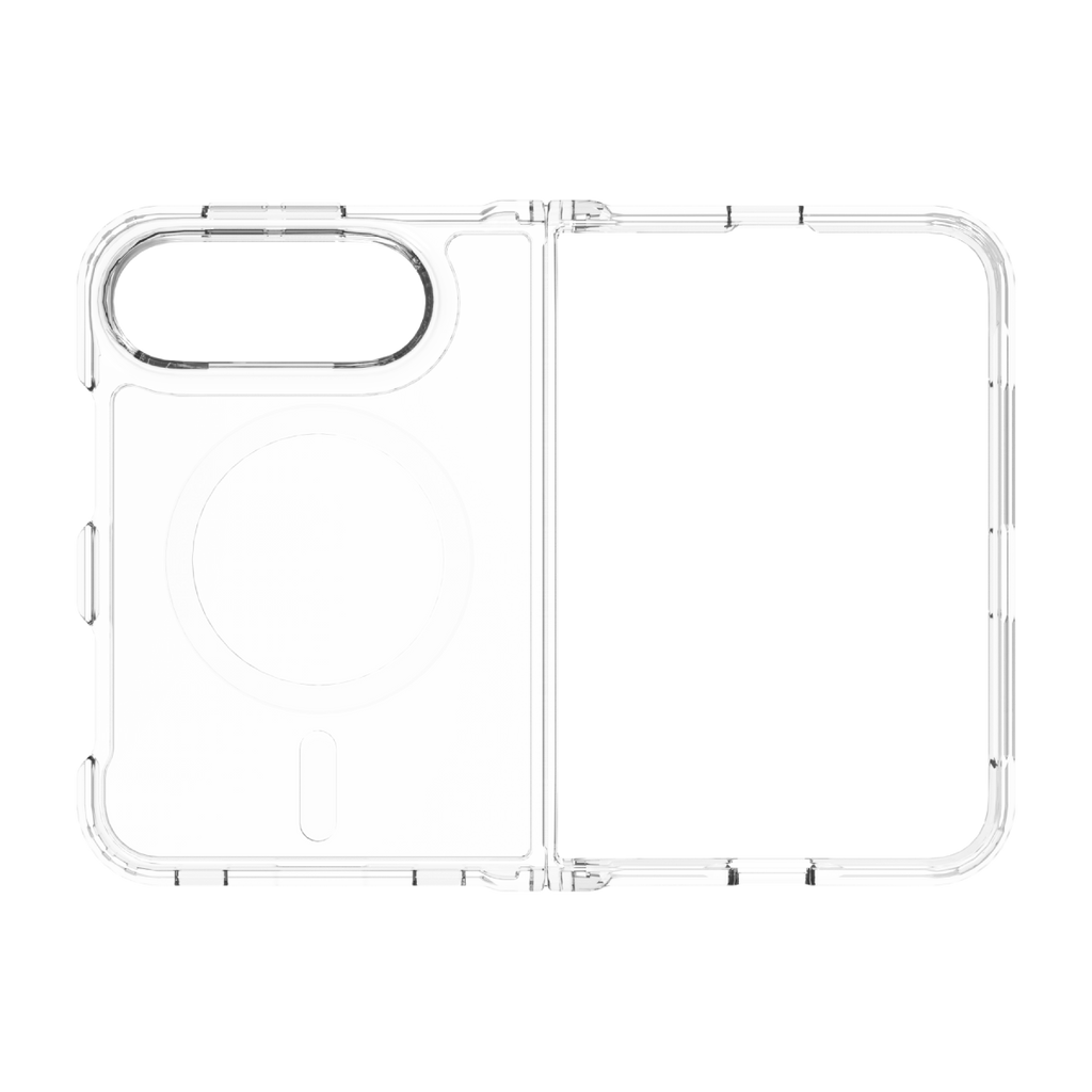 (GRS) HYBRID SNAP Case - iPhone Duo - Clear