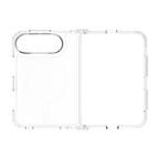 (GRS) HYBRID SNAP Case - iPhone Duo - Clear