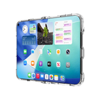 (GRS) HYBRID SNAP Case - iPhone Duo - Clear