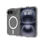 (GRS) HYBRID SNAP Case - iPhone Duo - Clear