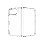 (GRS) HYBRID SNAP Case - iPhone Duo - Clear
