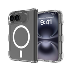(GRS) HYBRID SNAP Case - iPhone Duo - Clear