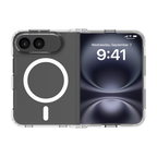 (GRS) HYBRID SNAP Case - iPhone Duo - Clear