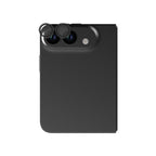 OptiRings - iPhone Duo Camera Lens Protector - Black