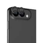 OptiRings - iPhone Duo Camera Lens Protector - Black