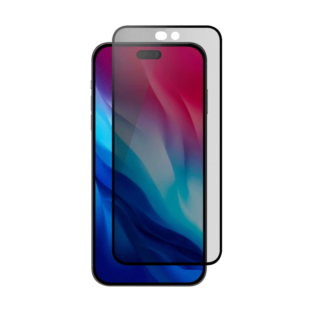OptiGuard ECO Glass Privacy - iPhone 18 Pro - Privacy Black