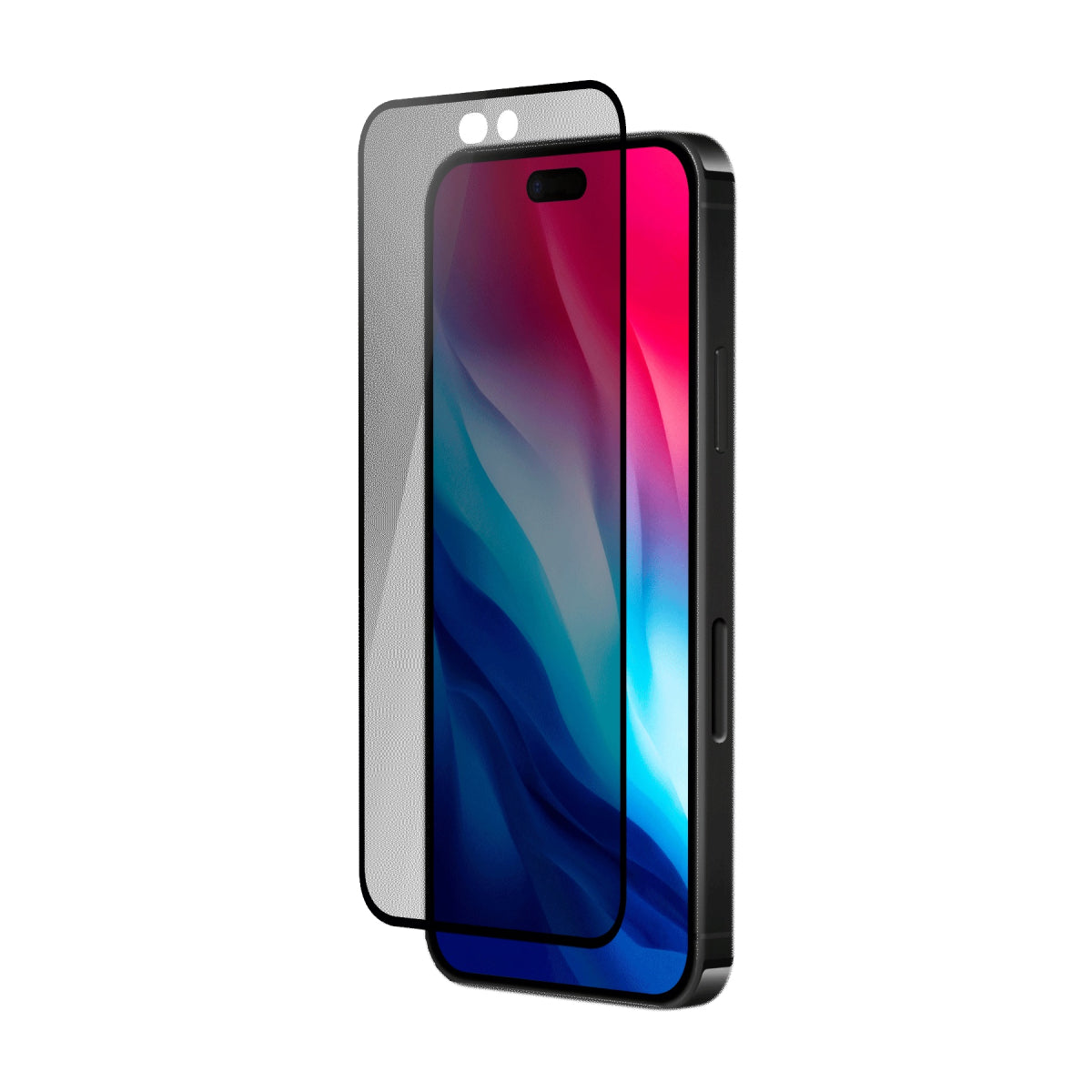 OptiGuard ECO Glass Privacy - iPhone 18 Pro - Privacy Black