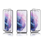 OptiGuard™ Glass Curve Black for Galaxy S21+