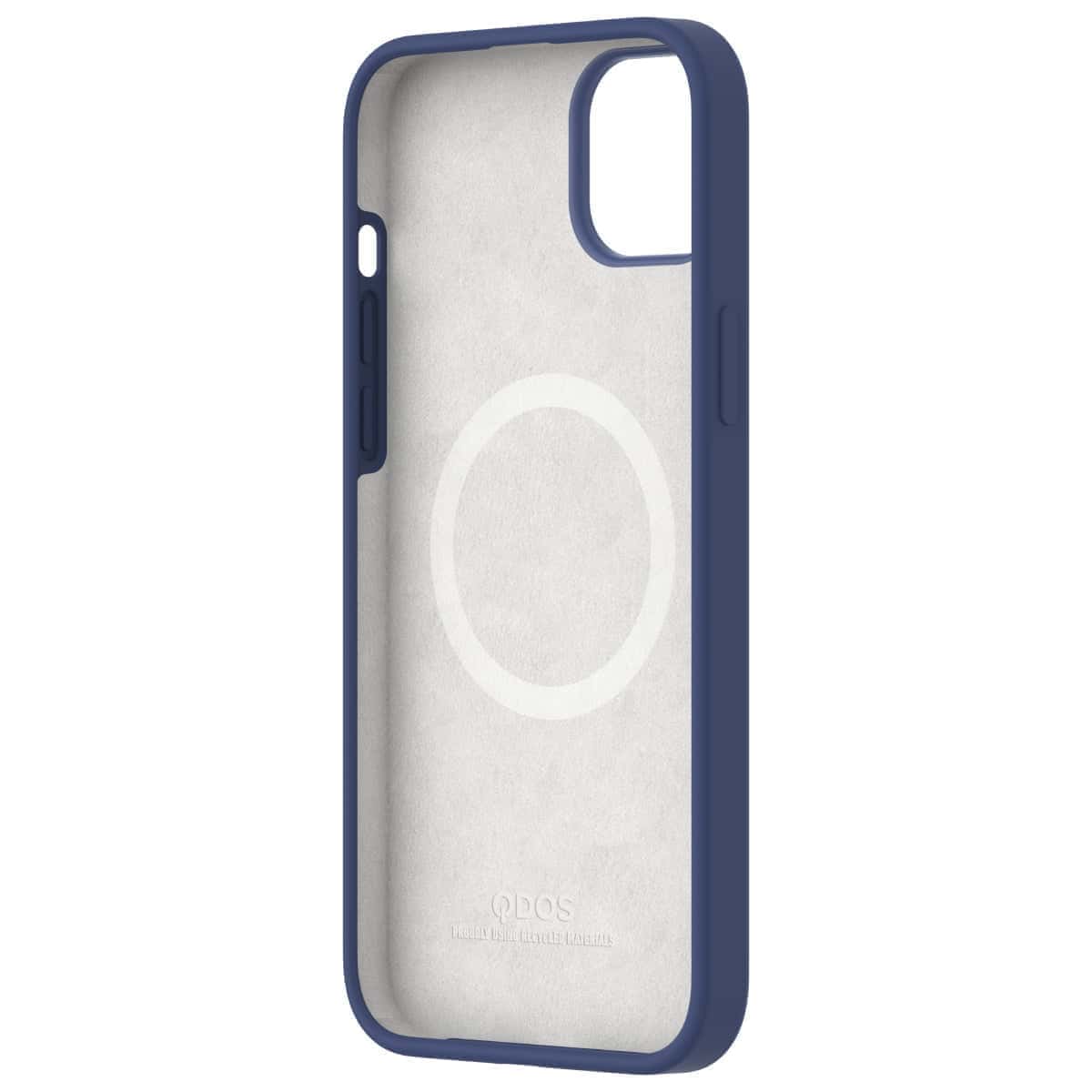 Touch Pure + Snap - iPhone 14 Plus Case MagSafe Compatible - Navy Blue