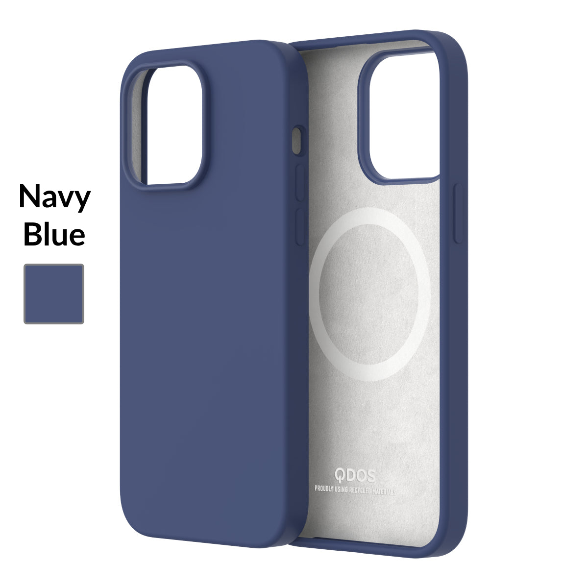 Touch Pure + Snap - iPhone 14 Pro Max Case MagSafe Compatible - Navy Blue