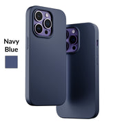 Touch Pure + Snap - iPhone 14 Pro Case MagSafe Compatible - Navy Blue