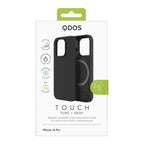 Touch Pure + Snap - iPhone 14 Pro Case MagSafe Compatible - Black