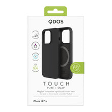 TOUCH PURE with SNAP for iPhone 14 Pro - Black