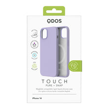 TOUCH PURE + SNAP for iPhone 14/13 - Lavender