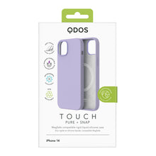 TOUCH PURE with SNAP for iPhone 14 - Lavender